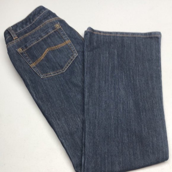 LIKE NEW MICHAEL KORS WIDE LEG JEANS 4/27x29 ⭐️ - Picture 3 of 11